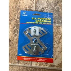 Westinghouse 70111 All Purpose Crossbar Light Fixture Mount Adjustable 3-5 Inch